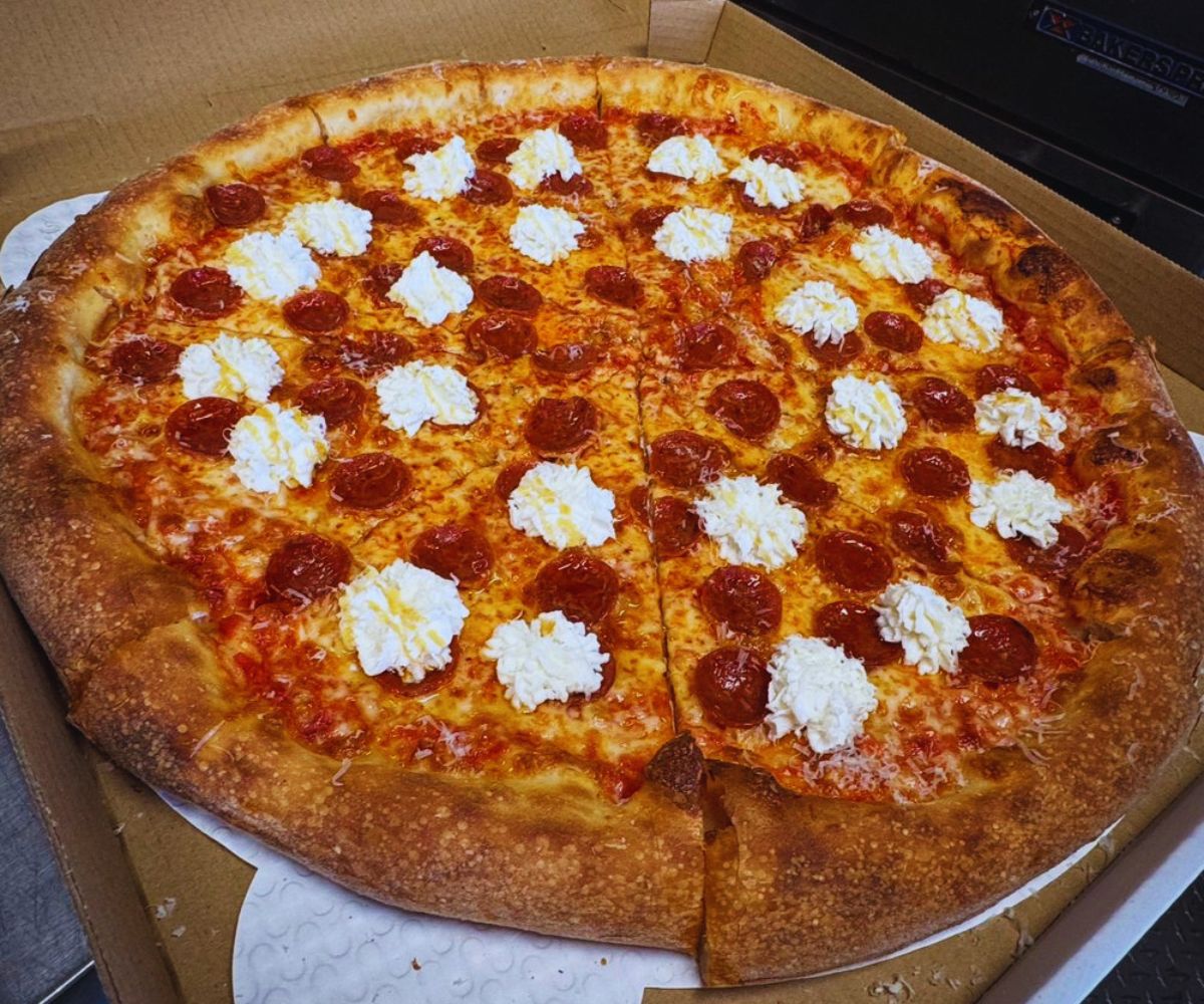 Sacred Slice - NY Style PRH Pizza 18''