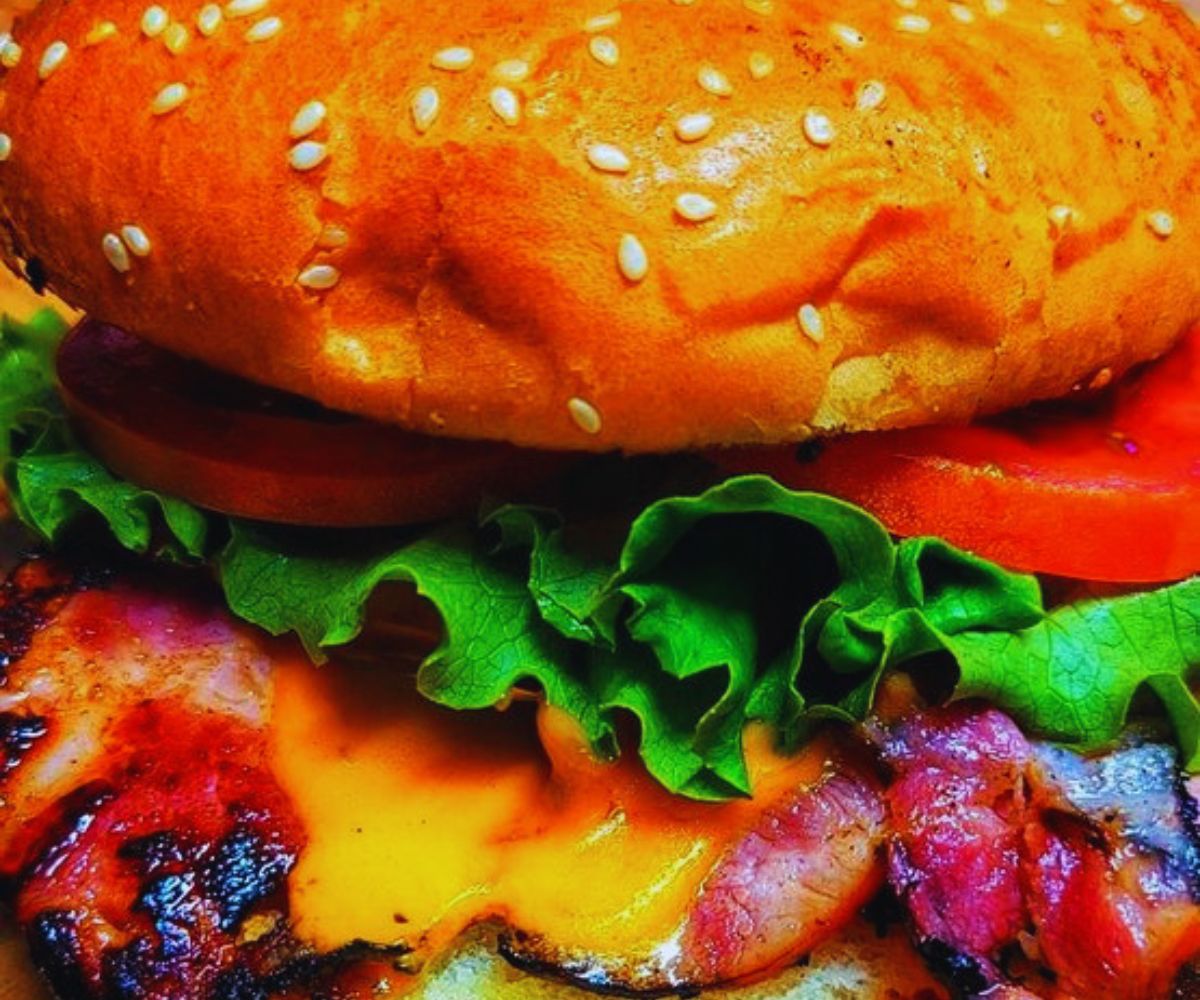 The Barn - Grilled Ham & Cheese