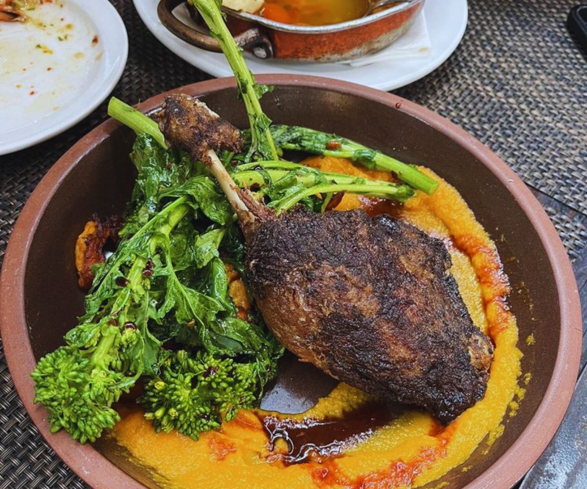 Running Goose - Duck Confit