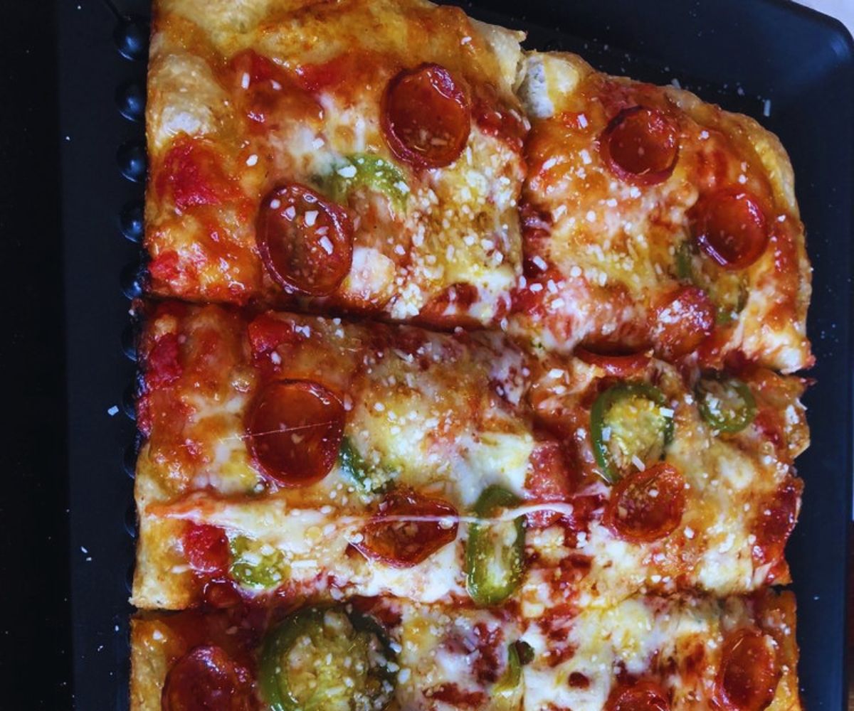 Mario's - Hot Honey Pepper Pizza