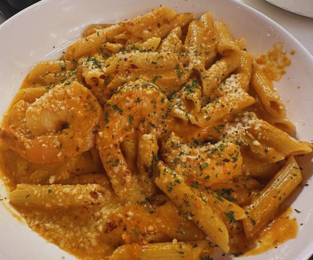 Garbatella - Vodka Shrimp Pasta