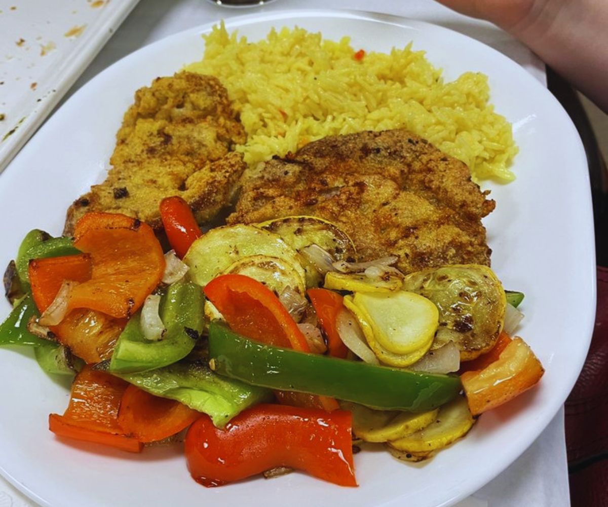 Bosna Restaurant - Vienna Schnitzel