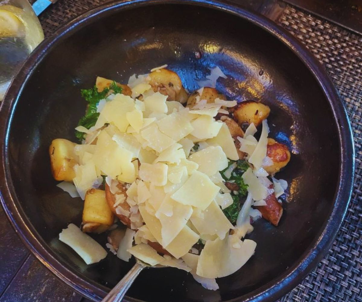Running Goose - Chèvre Gnocchi