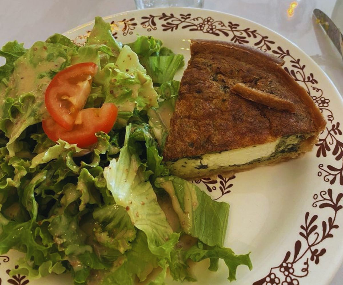 Le Petit Prince - Spinach Quiche