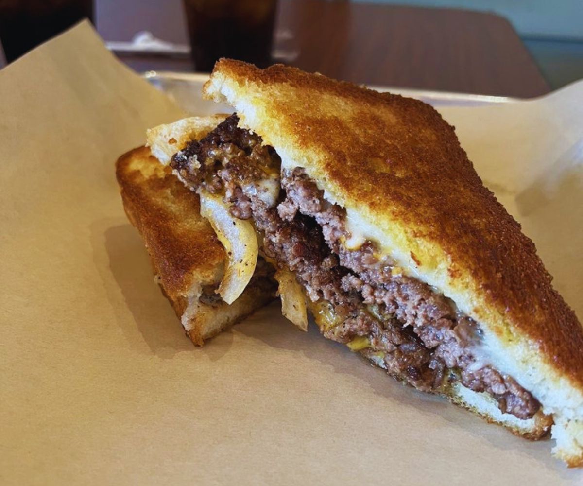 Jack Nolen’s - Double Patty Melt