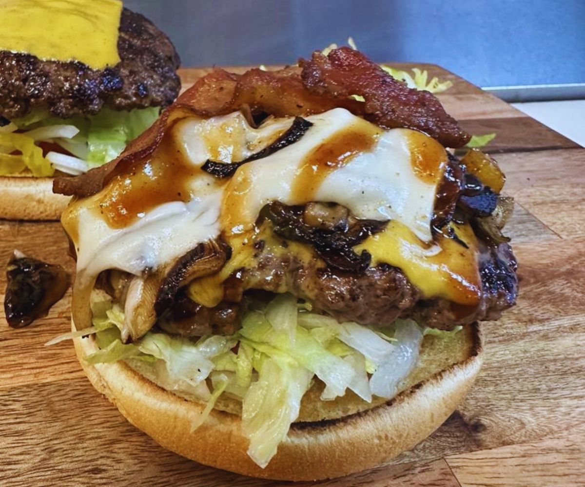 Jimmy's Big Burgers - Jimmy's Wild Burger