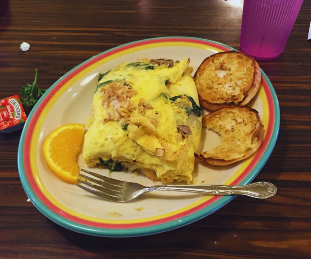 Sugar n' Spice - Philly Chicken Omelet