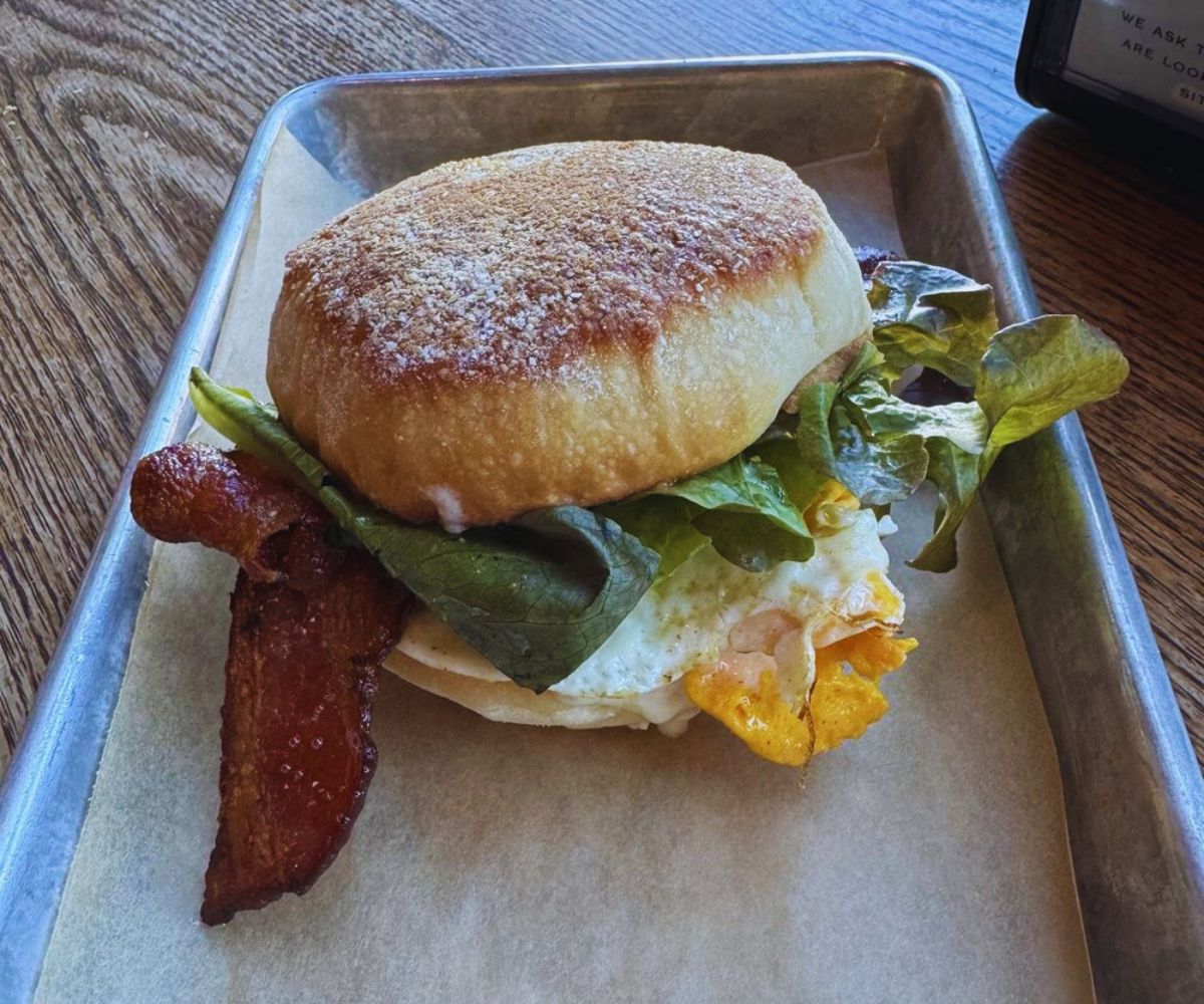 1748 Bakehouse - Breakfast Sandwich
