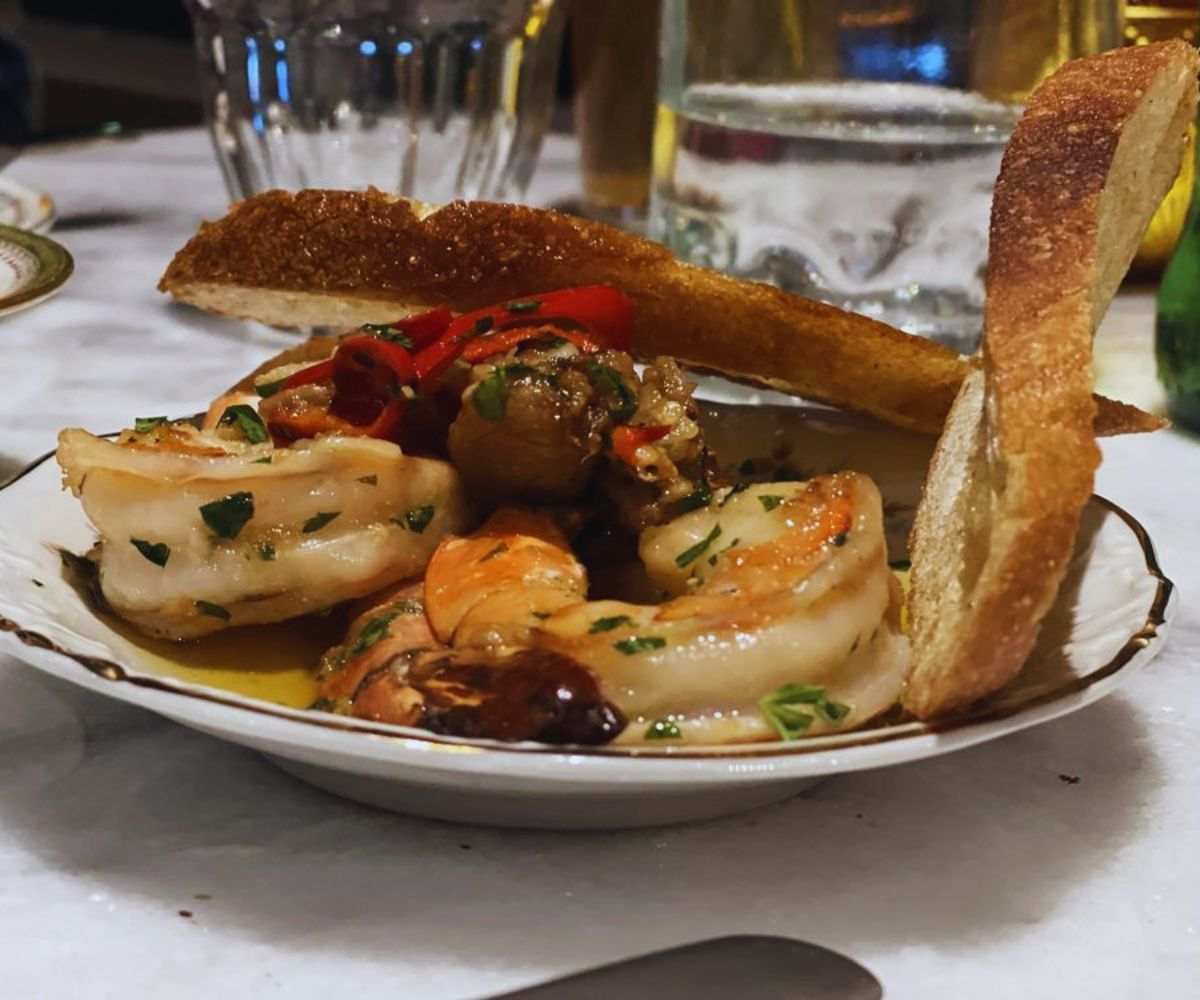 Fat Of The Land - Gambas al Ajillo