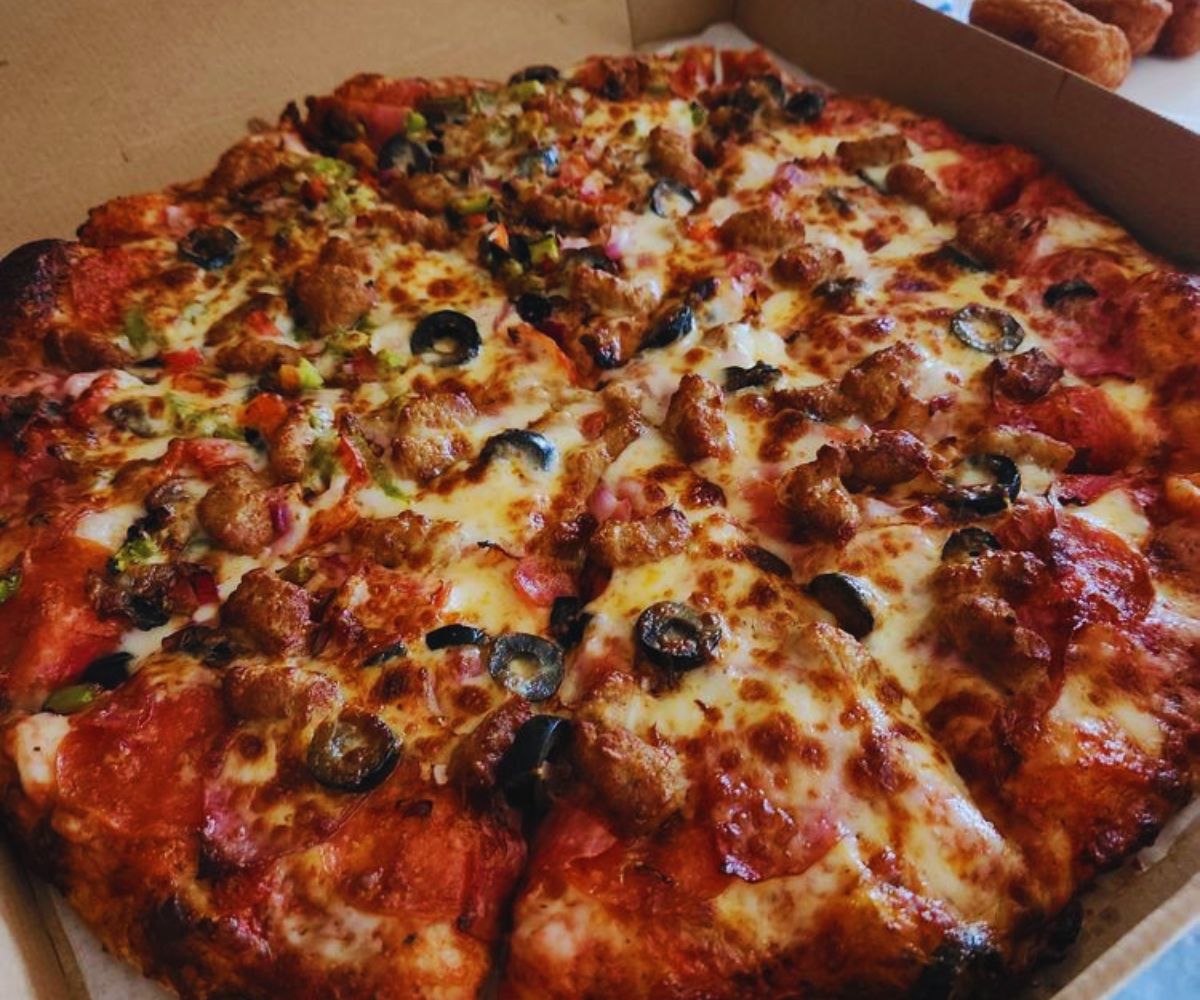 Farm Market - The Supreme Pizza