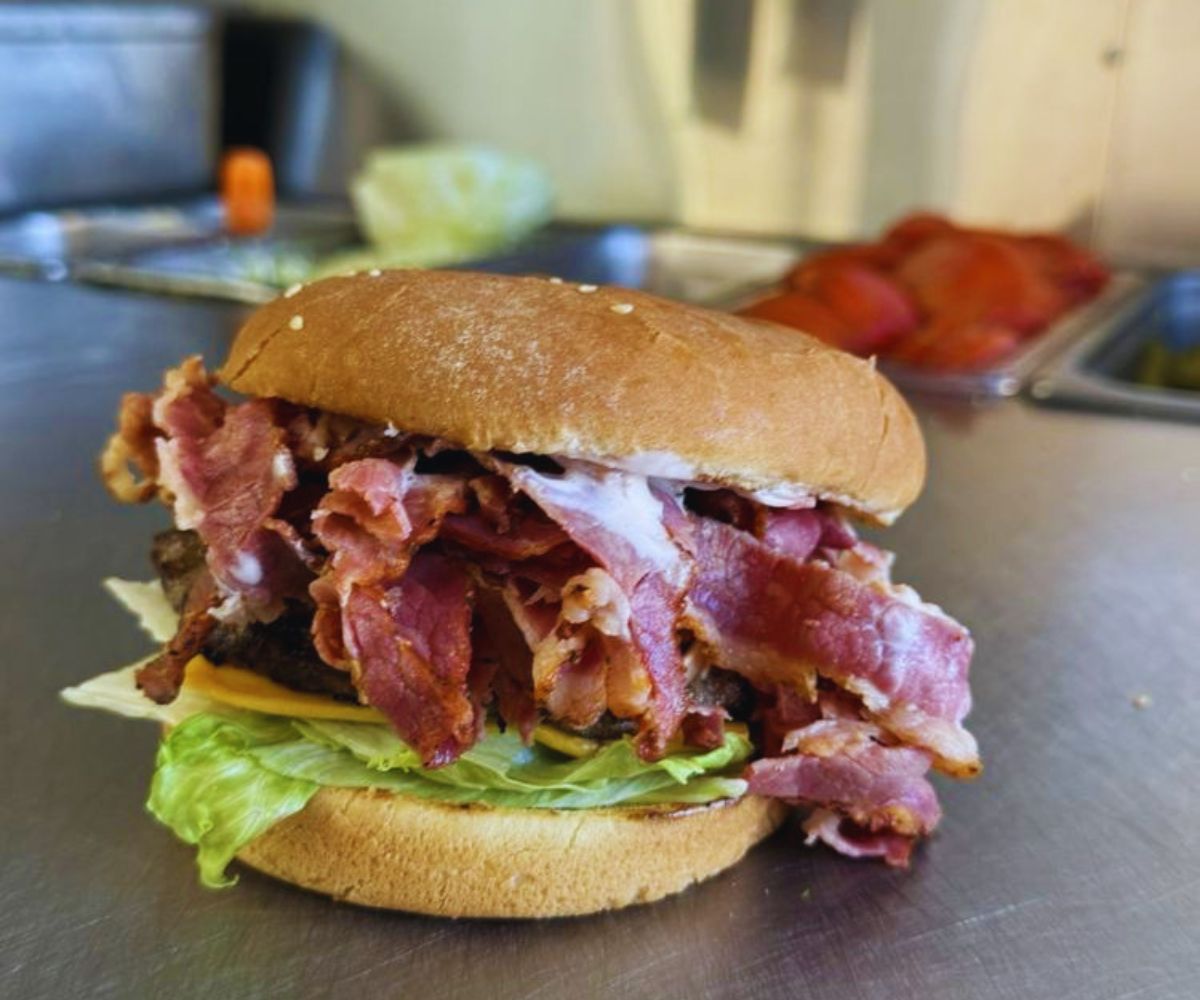 Phil's Charbroiled Burgers - Pastrami Sandwich