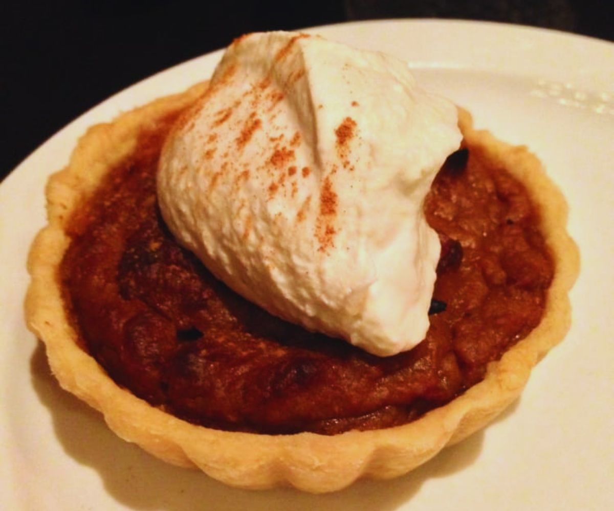 Old Skool Cafe - Sweet Potato Pie