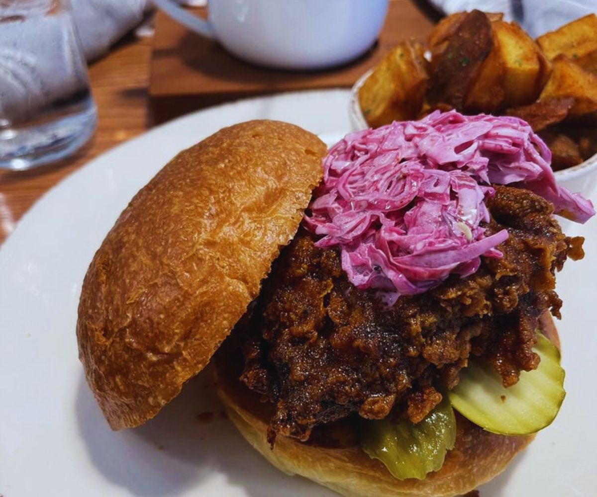 Community Matters Cafe - New Orleans Sandwich