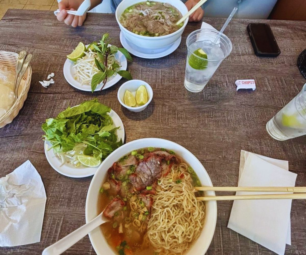 Pho M&N - BBQ Pork Soup & Beef Brisket Pho