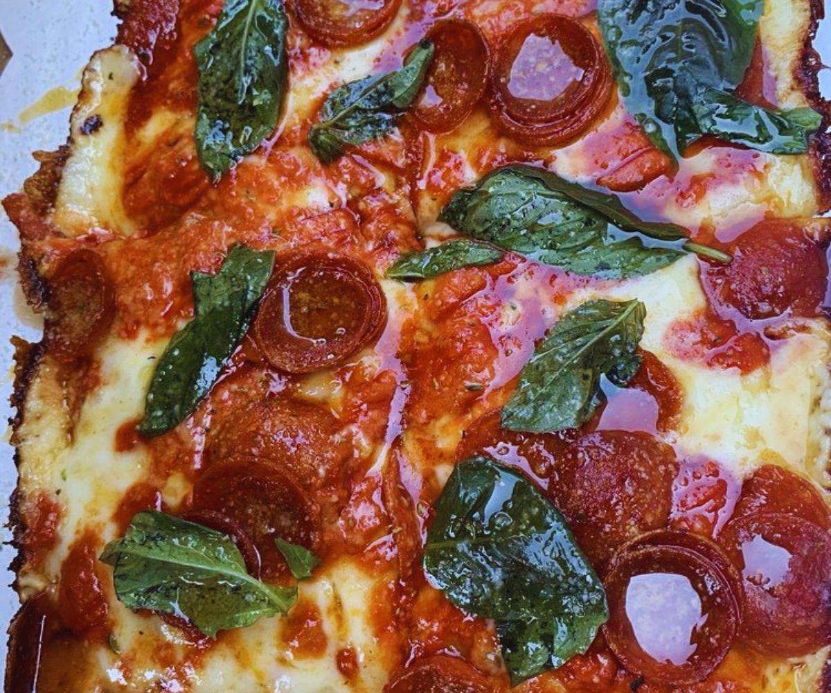 Sacred Slice - Vodka Roni Detroit Style