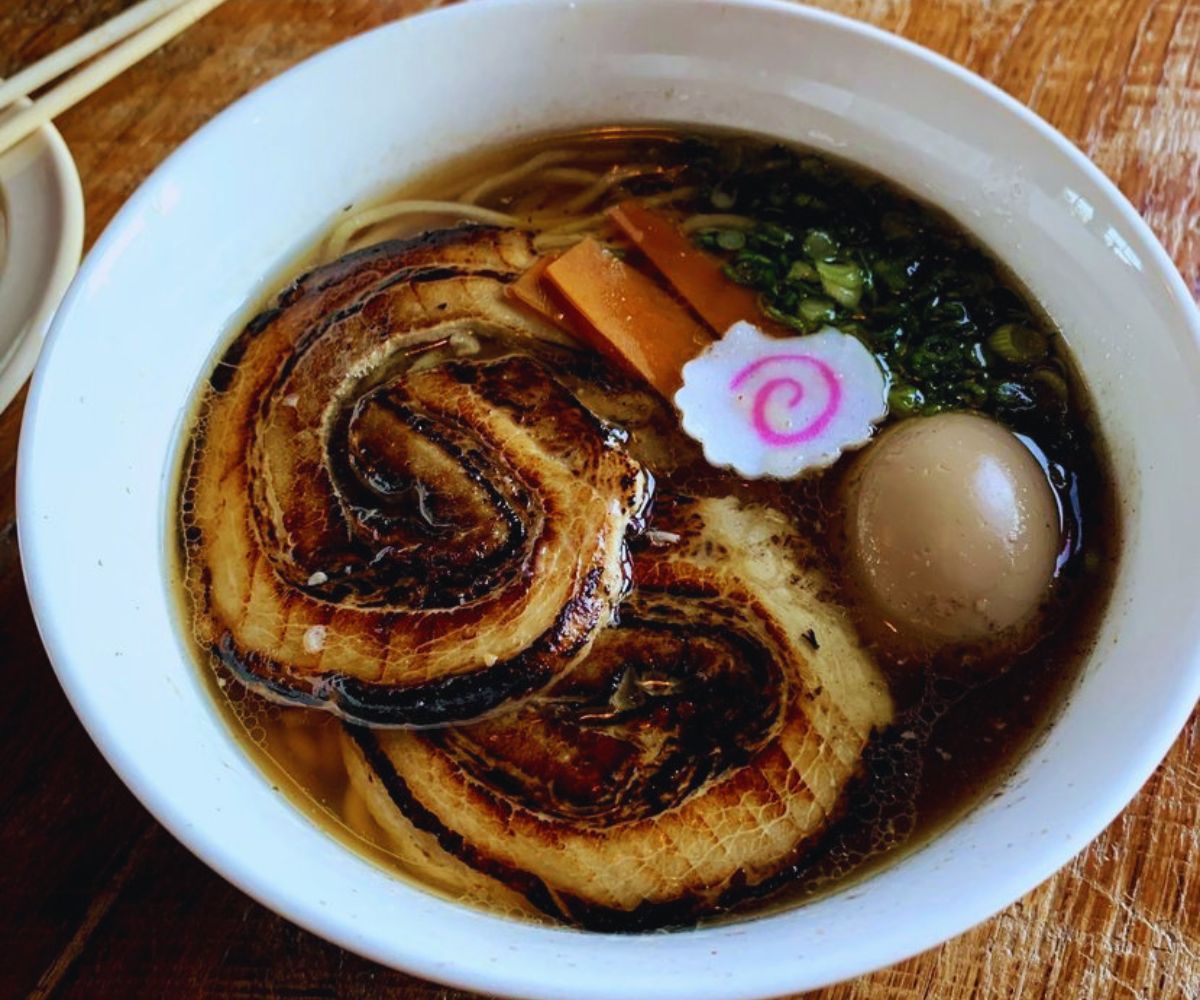 Strange Bird - Chashu Pork Belly Ramen