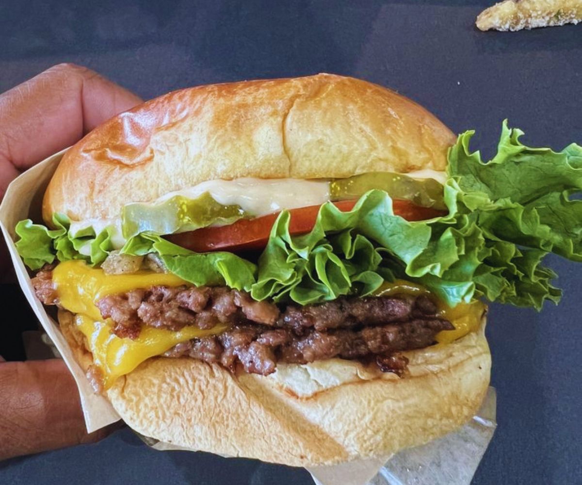 UNiQ Burger - UniQ Burger (Double Patty)