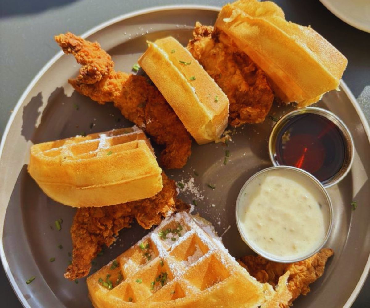 Poached Kitchen - Chicken & Waffles