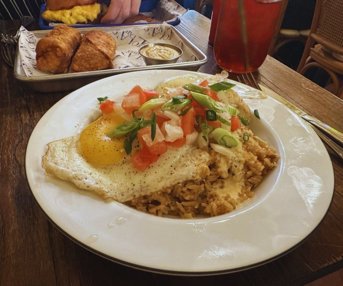Lola's Eatery - Adobo Fried Rice