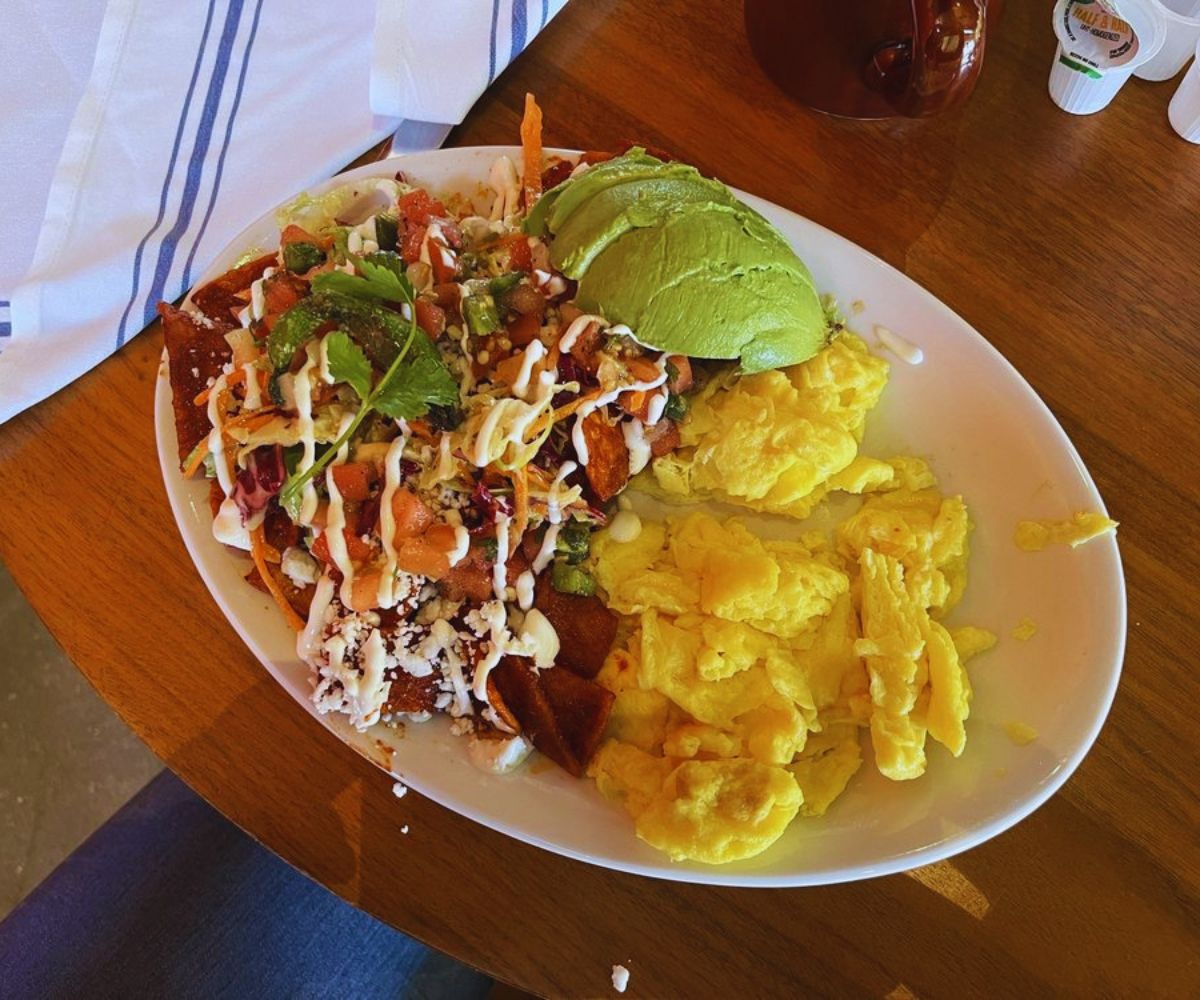 Early Bird Restaurant - Chilaquiles