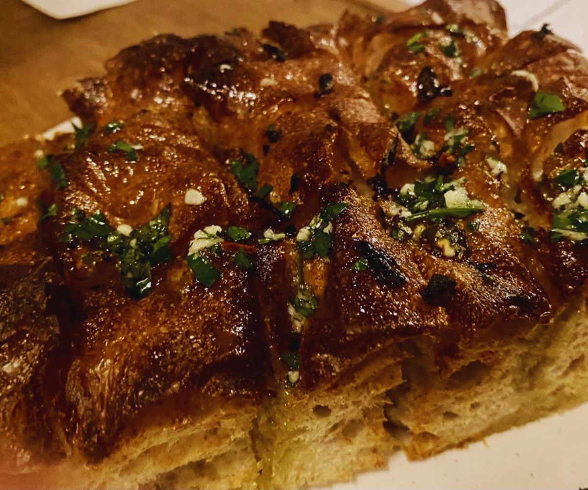 Angelina's - Focaccia with Garlic