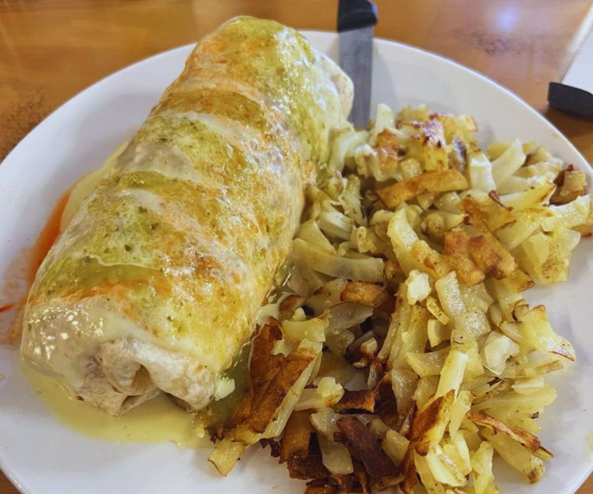 Brunch Snob - Breakfast/Brunch Burrito