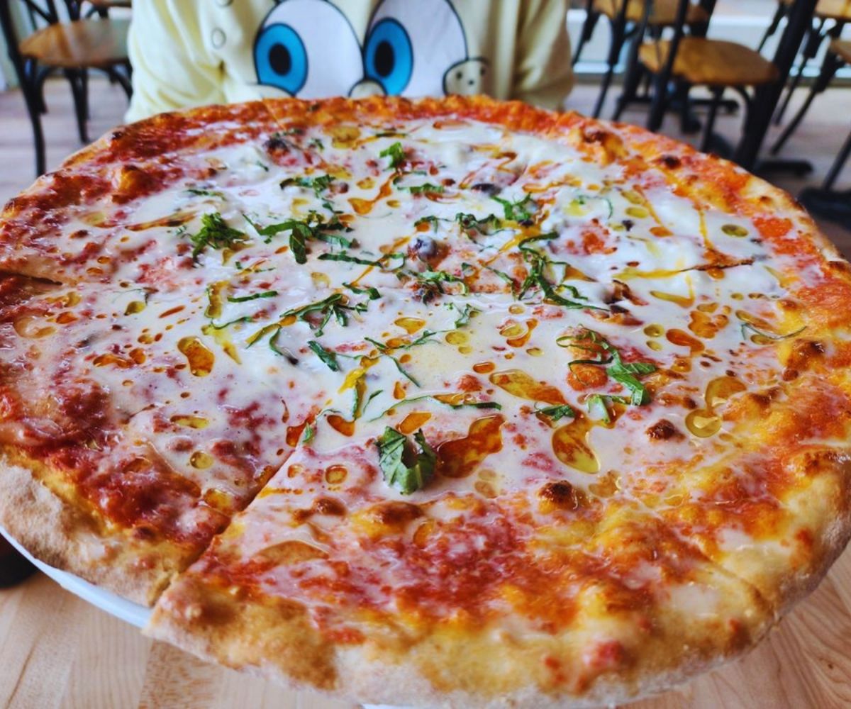 Mister O1 Extraordinary Pizza Turtle Creek - Claudio Pizza