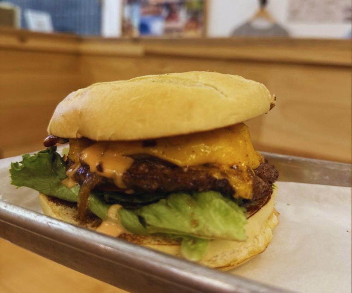 Seven Brothers - Sterling's Teriyaki Burger