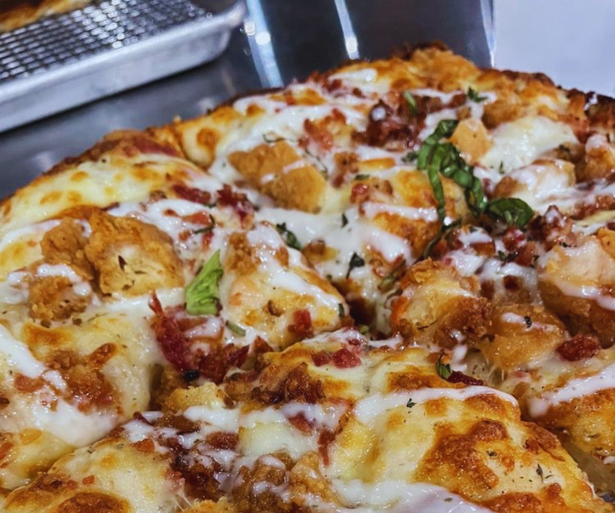 SoDough Square - Chicken Bacon Ranch pizza