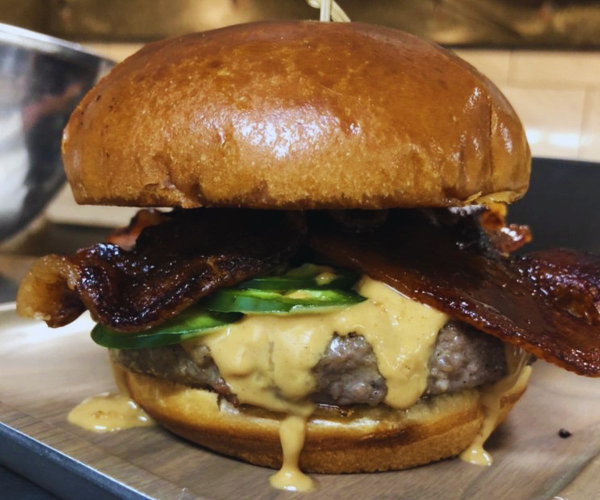 The Bier Boutique - The Austin Burger