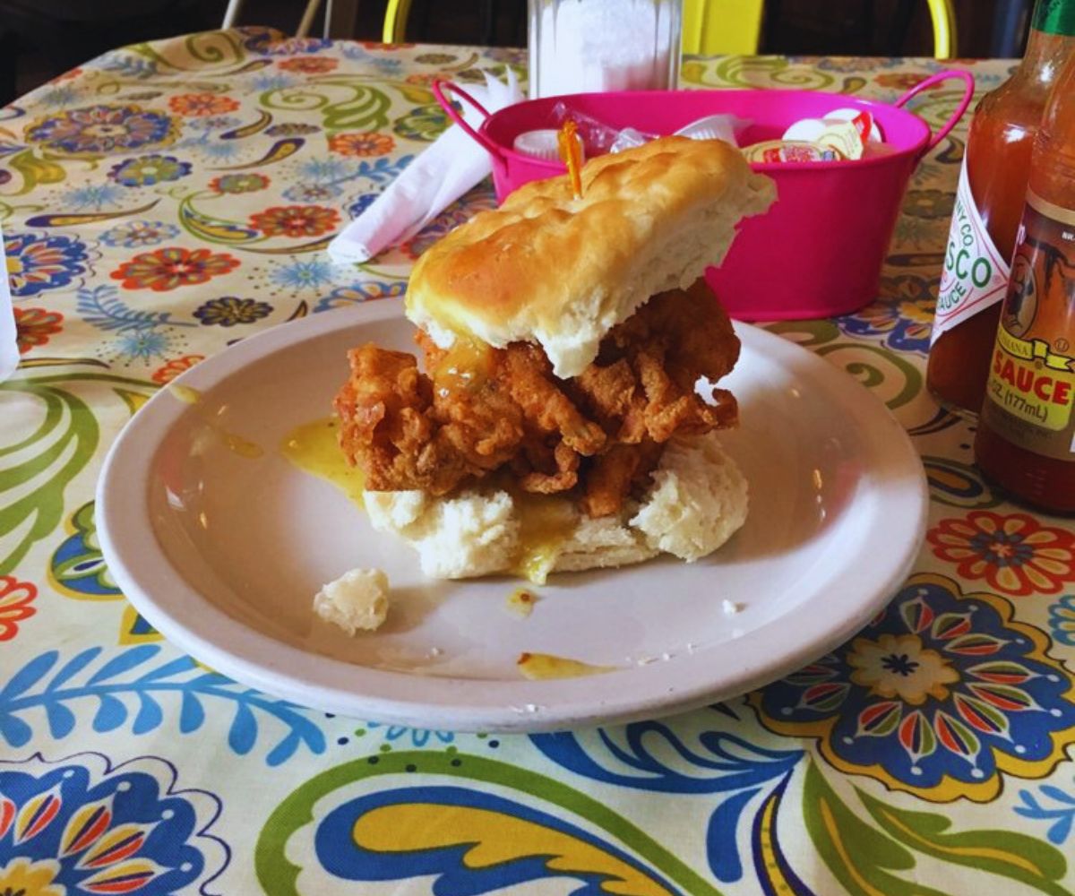 Plucked Up Chicken & Biscuits - Plucked Up Biscuit