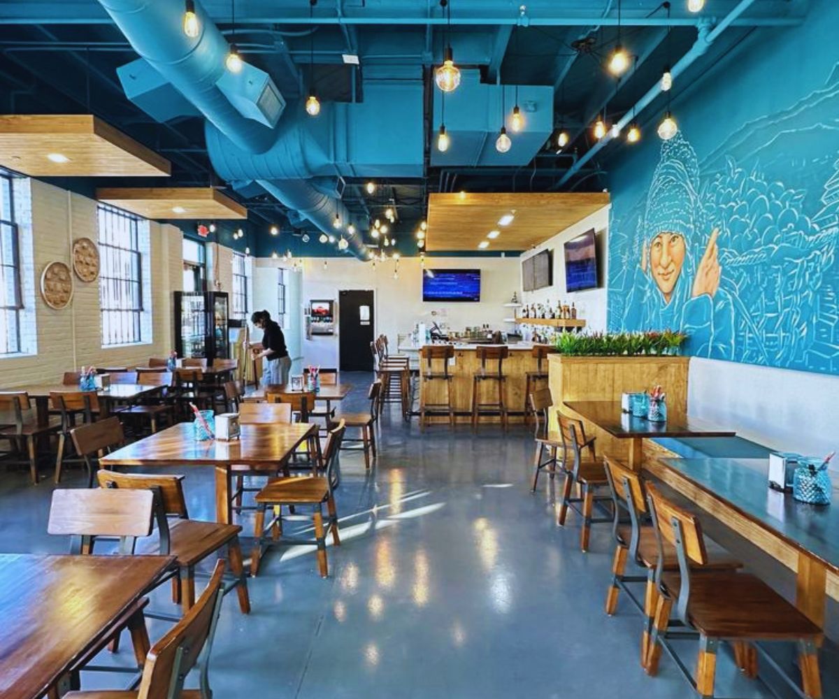 MOMO Kitchen - Dining Area