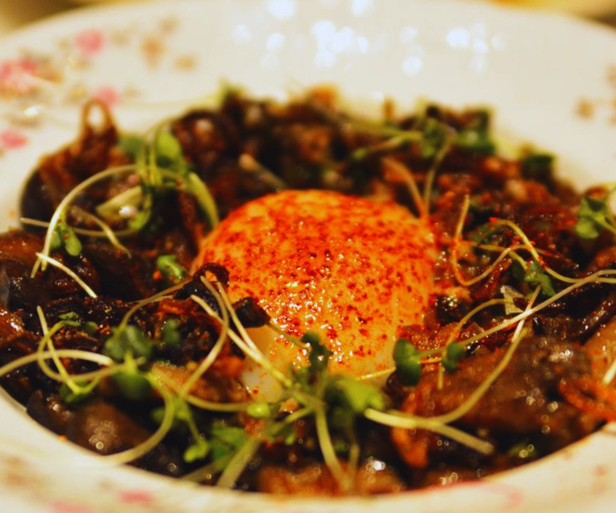 Fat Of The Land - Braised Mushrooms