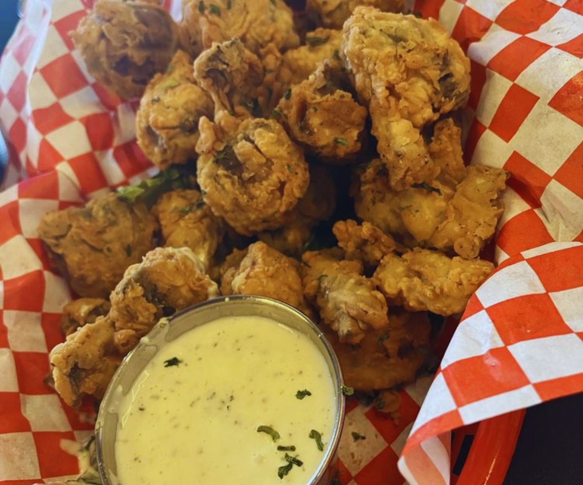 Phred's Border - Fried Mushrooms