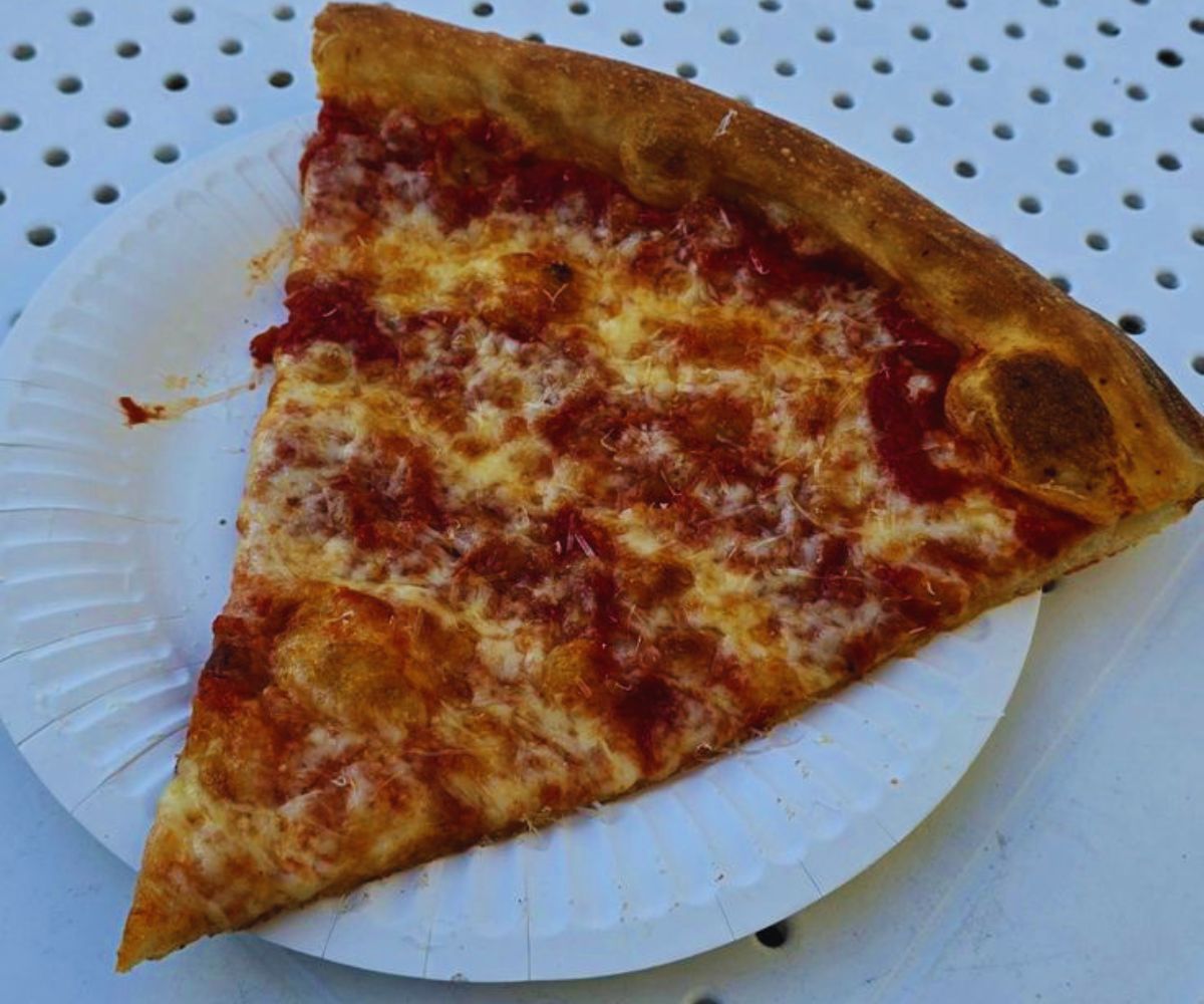 Sacred Slice - Cheezus NY Slice