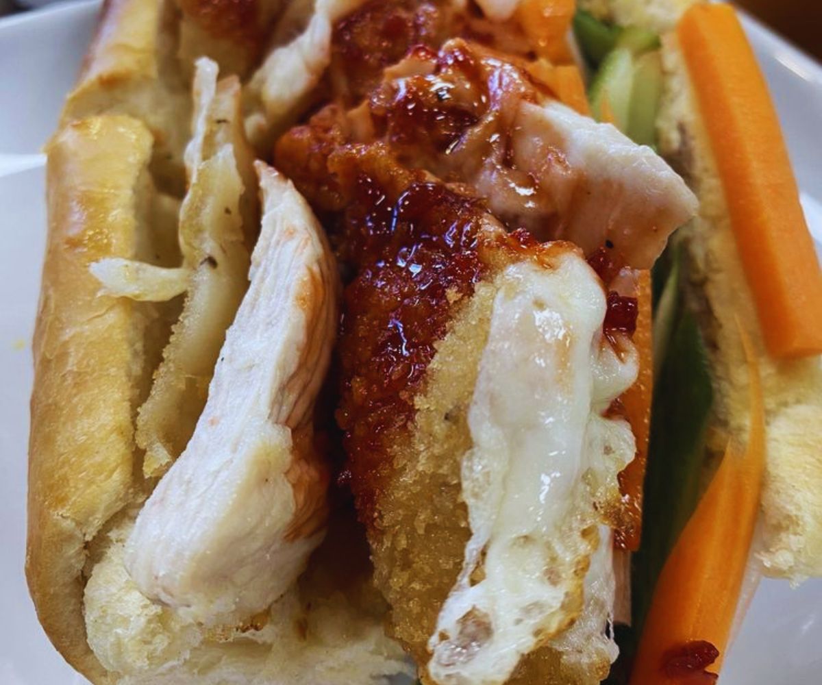 Golden Banh Mi - Chicken Katsu