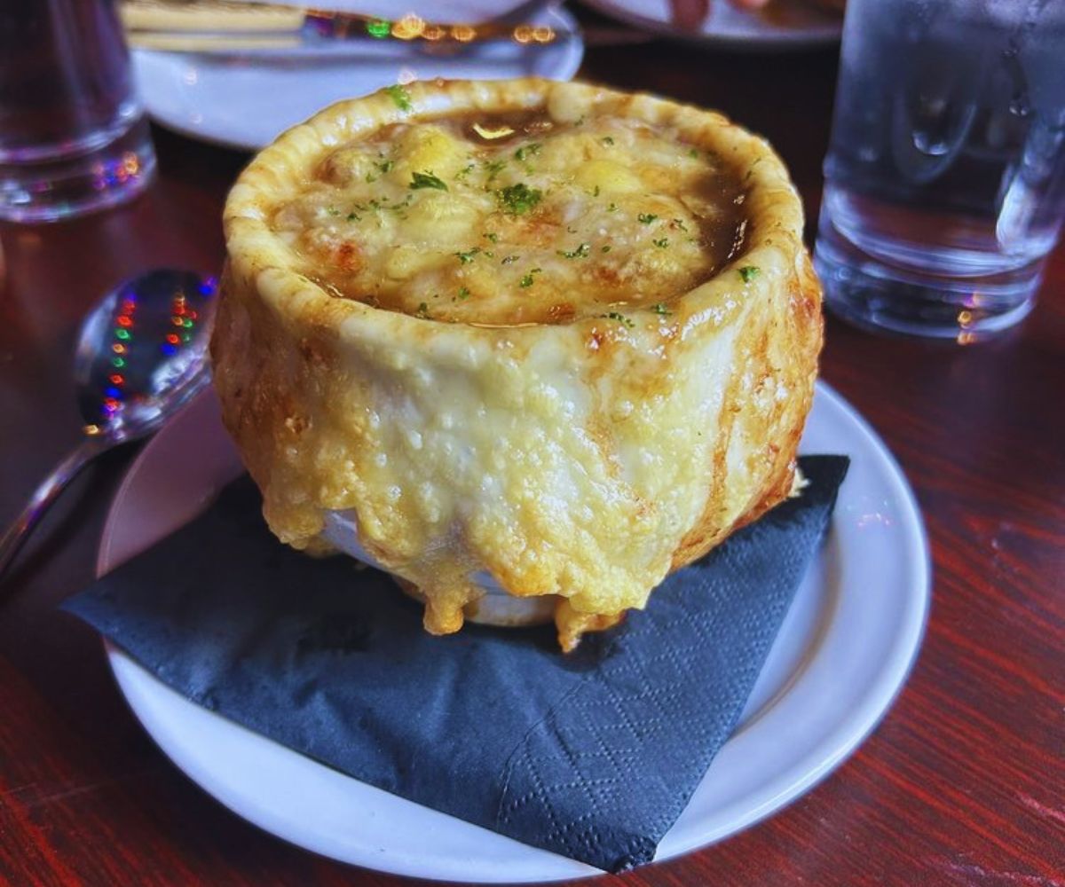 Belle Tavern - French Onion Soup