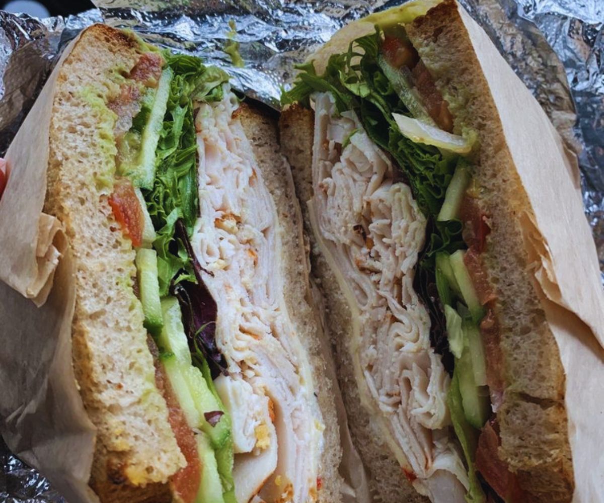 Breadhive Bakery & Cafe - The Gwen Signature Sandwich