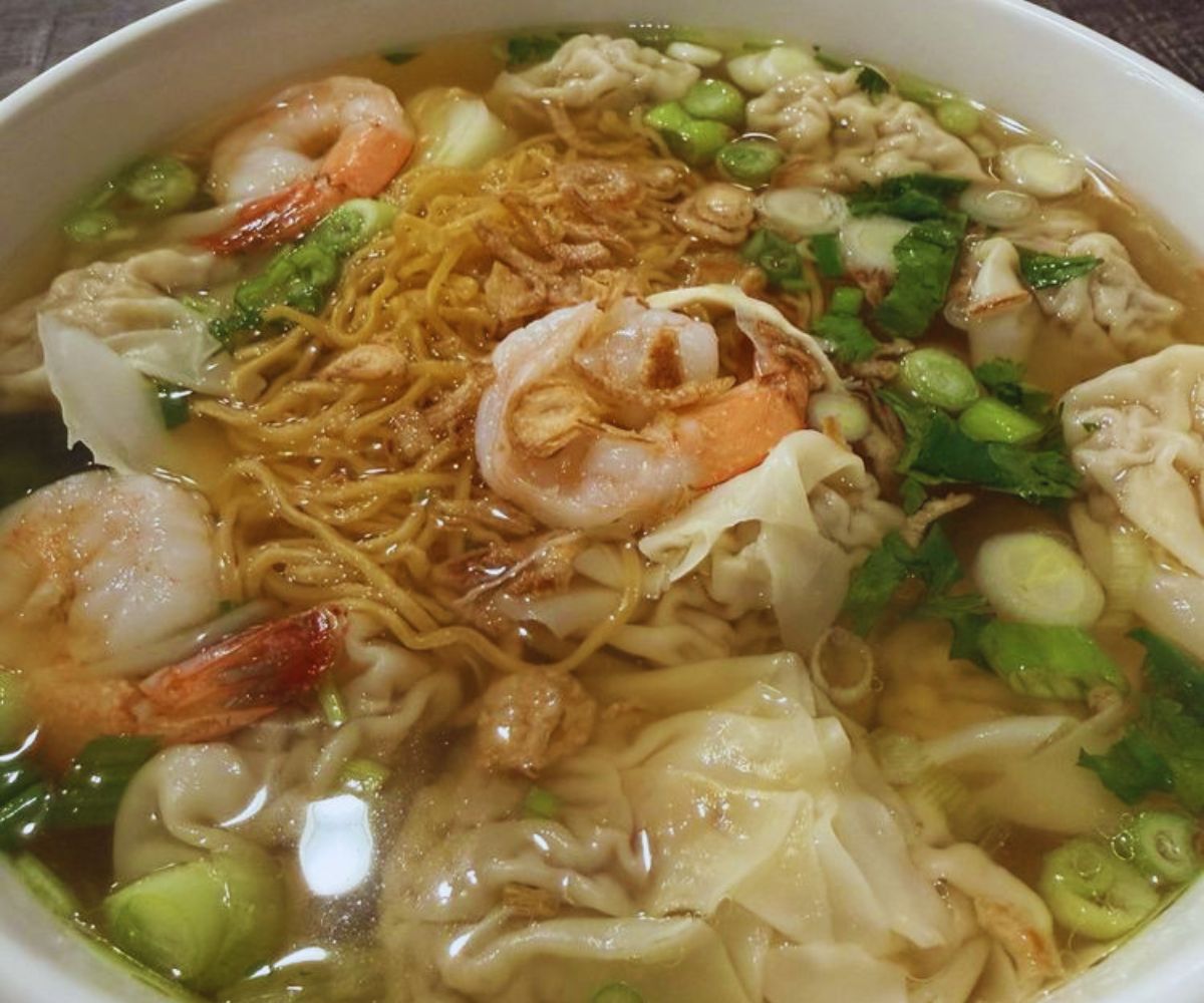Pho M&N - Wonton Soup Noodles