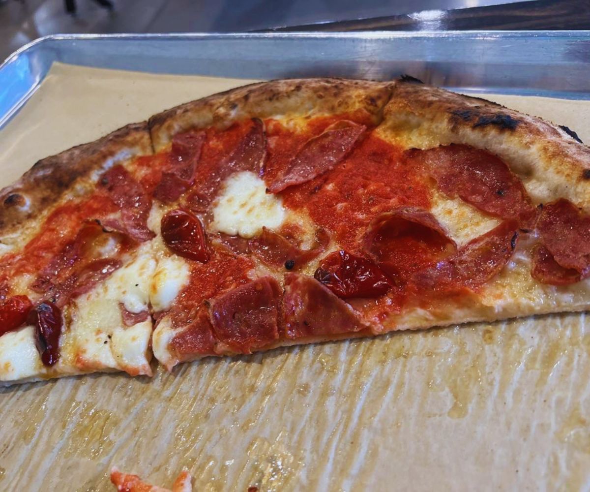 Capella Pizzeria - Half of Diavola