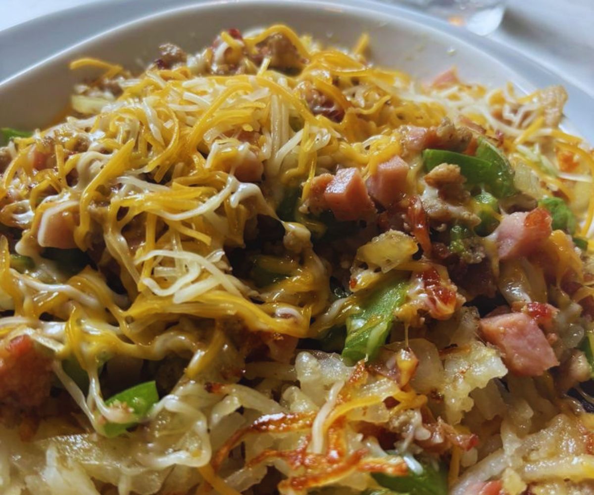 South Fork Cafe - Meat Lovers Skillet