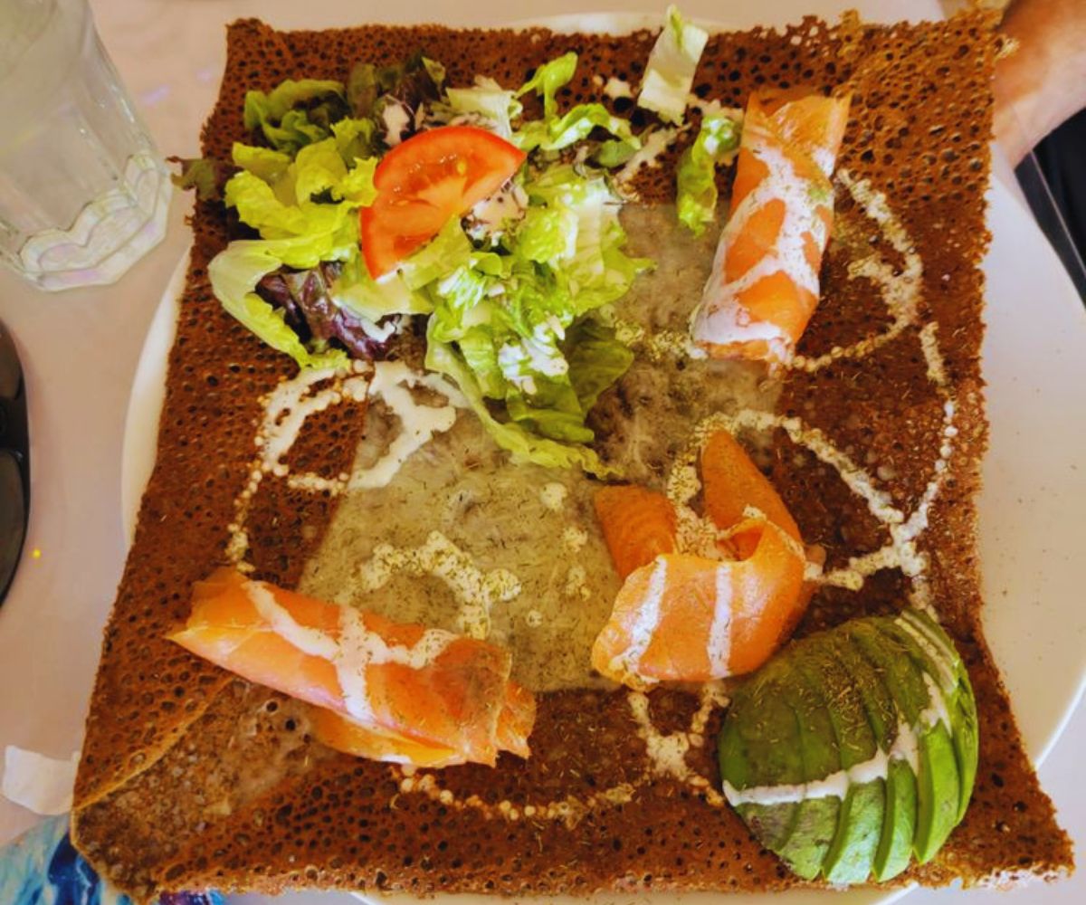 Le Petit Prince - Salmon Avocado Crepe