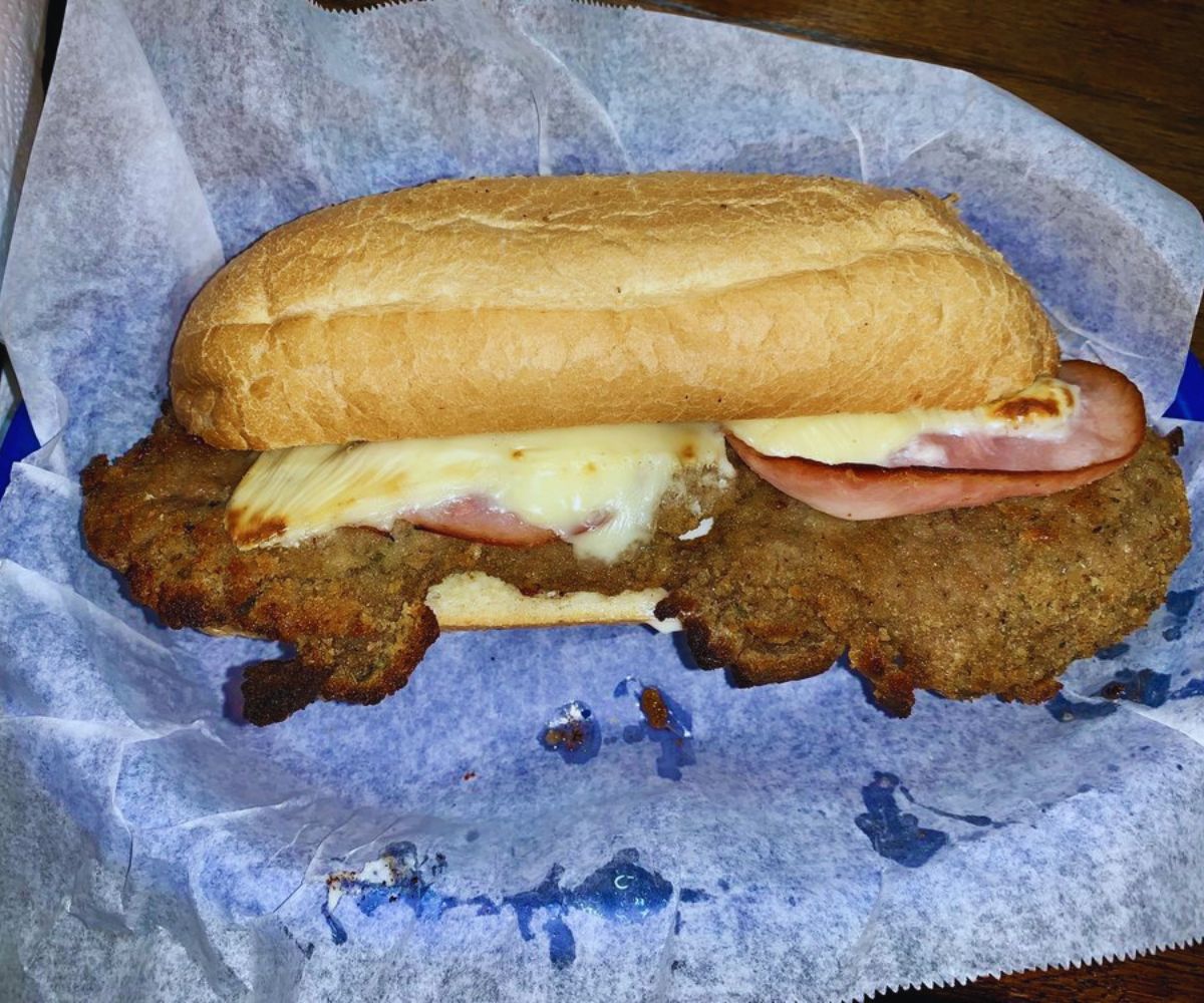Fat Tummy Empanadas - Milanesa Sandwich