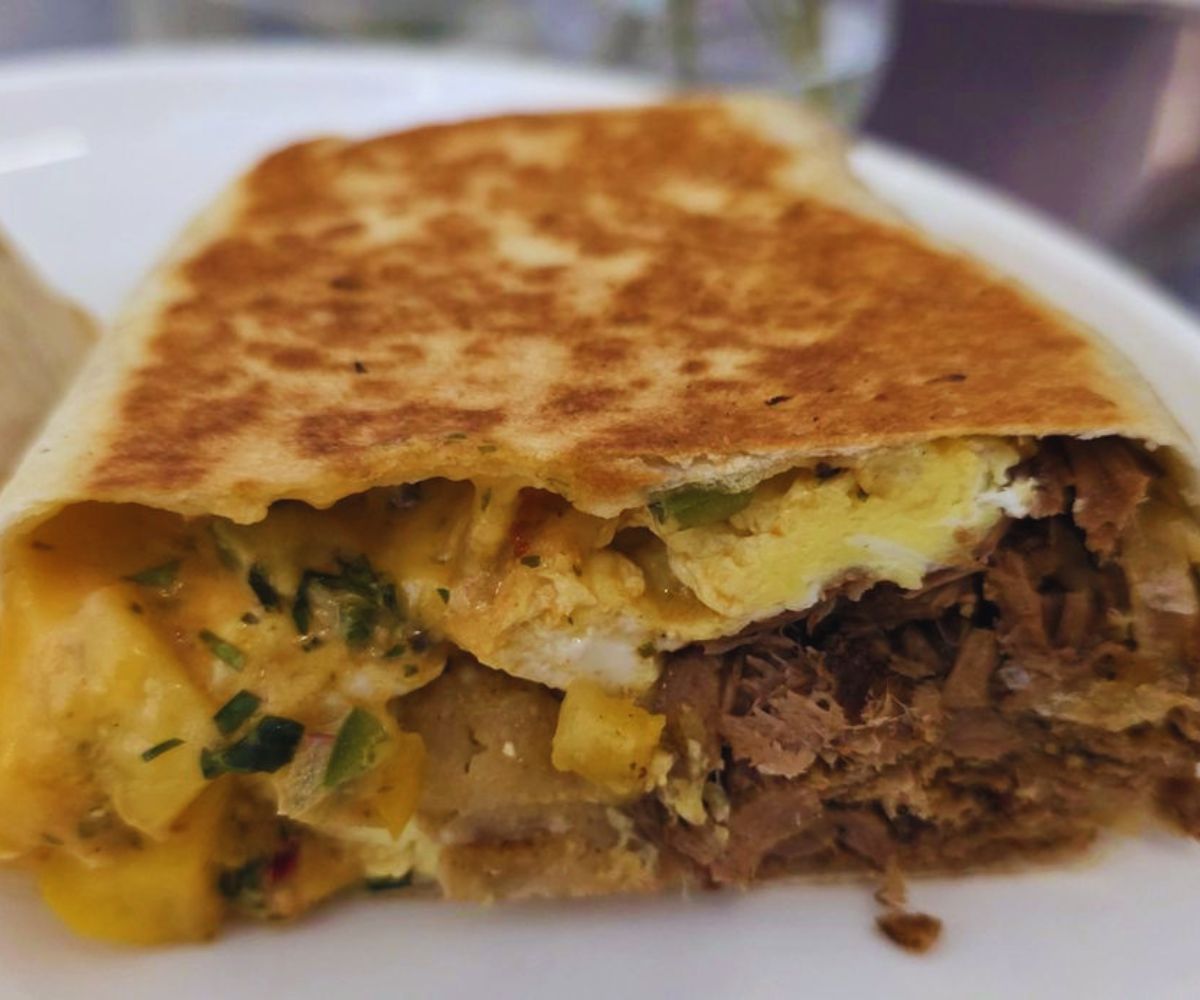 Fred’s - Breakfast Burrito