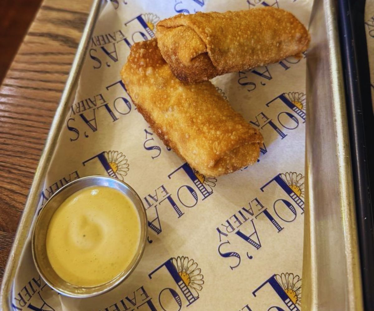 Lola's Eatery - Breakfast Eggrolls