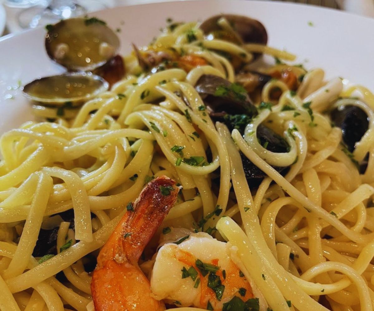 Garbatella - Linguine a Mare