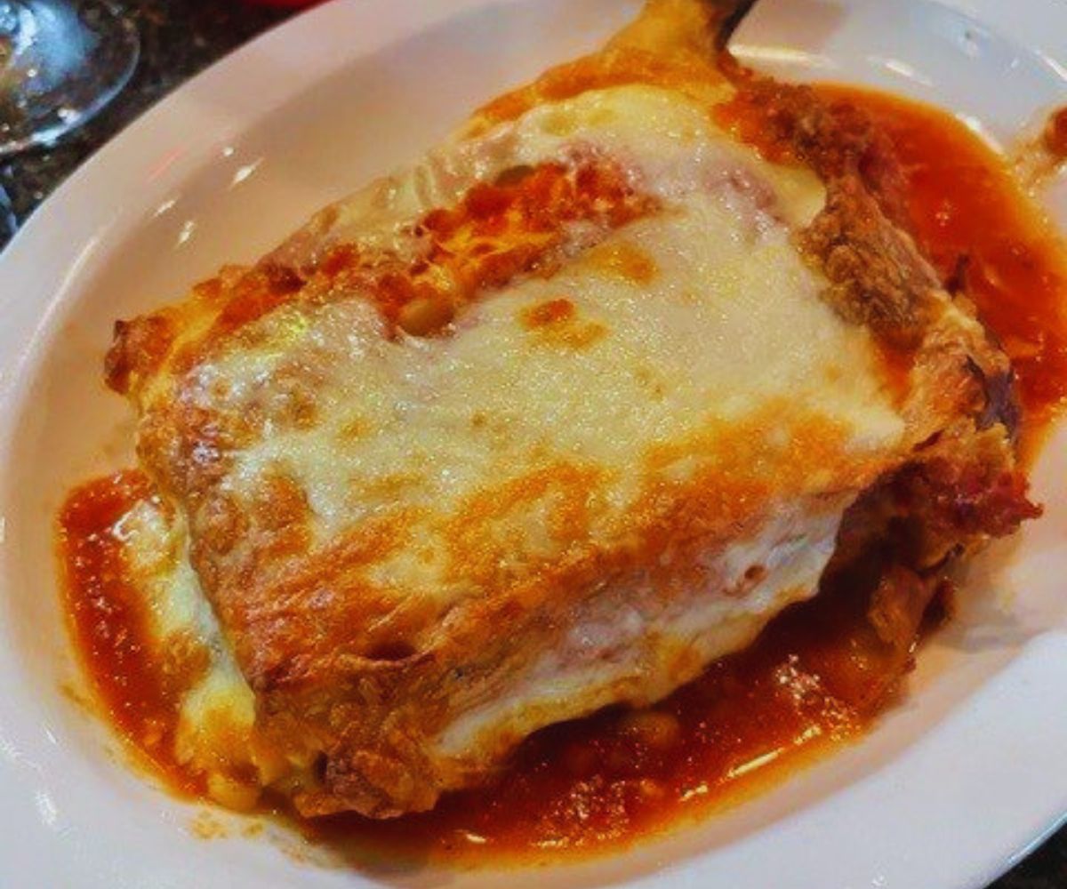 Dipiazza Pizzeria - Lasagna