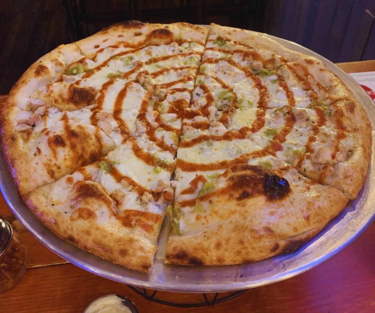 Atomic Lounge & Pizza Kitchen - New Mexico Bingo Pizza