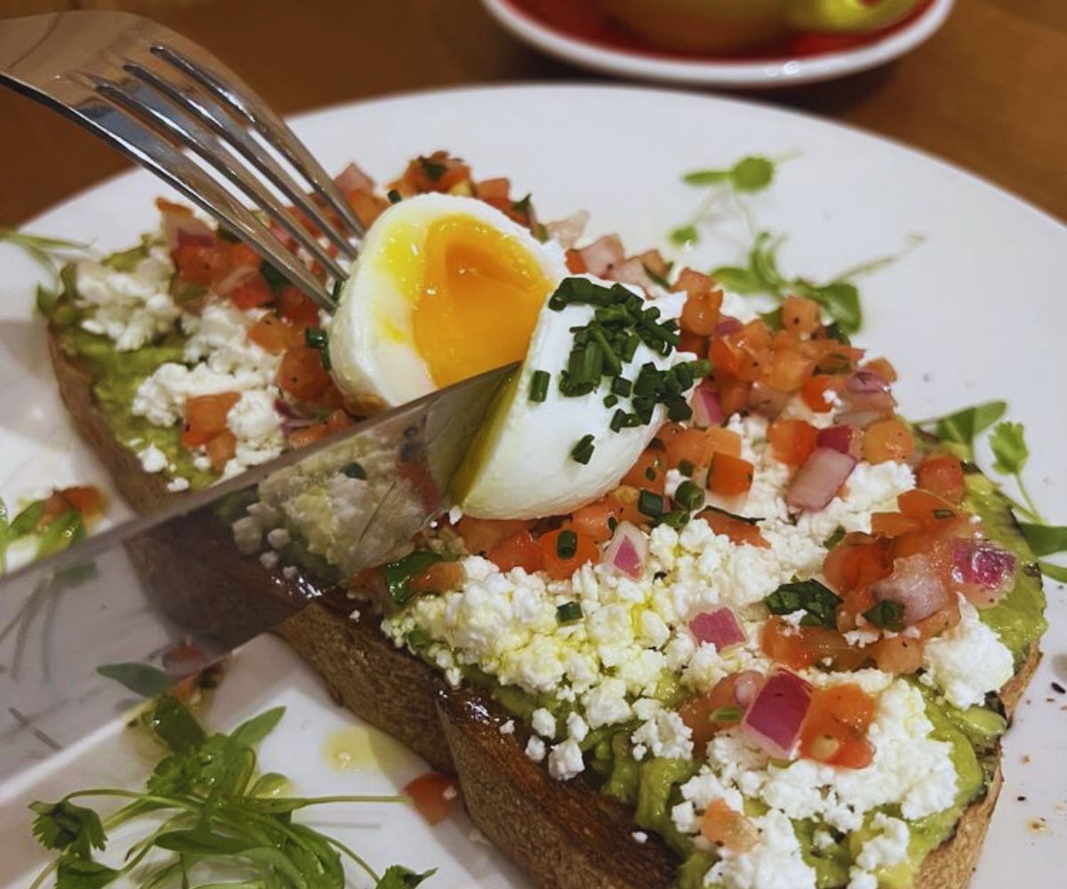 Poached Kitchen - Lavender Latte & Avocado Toast