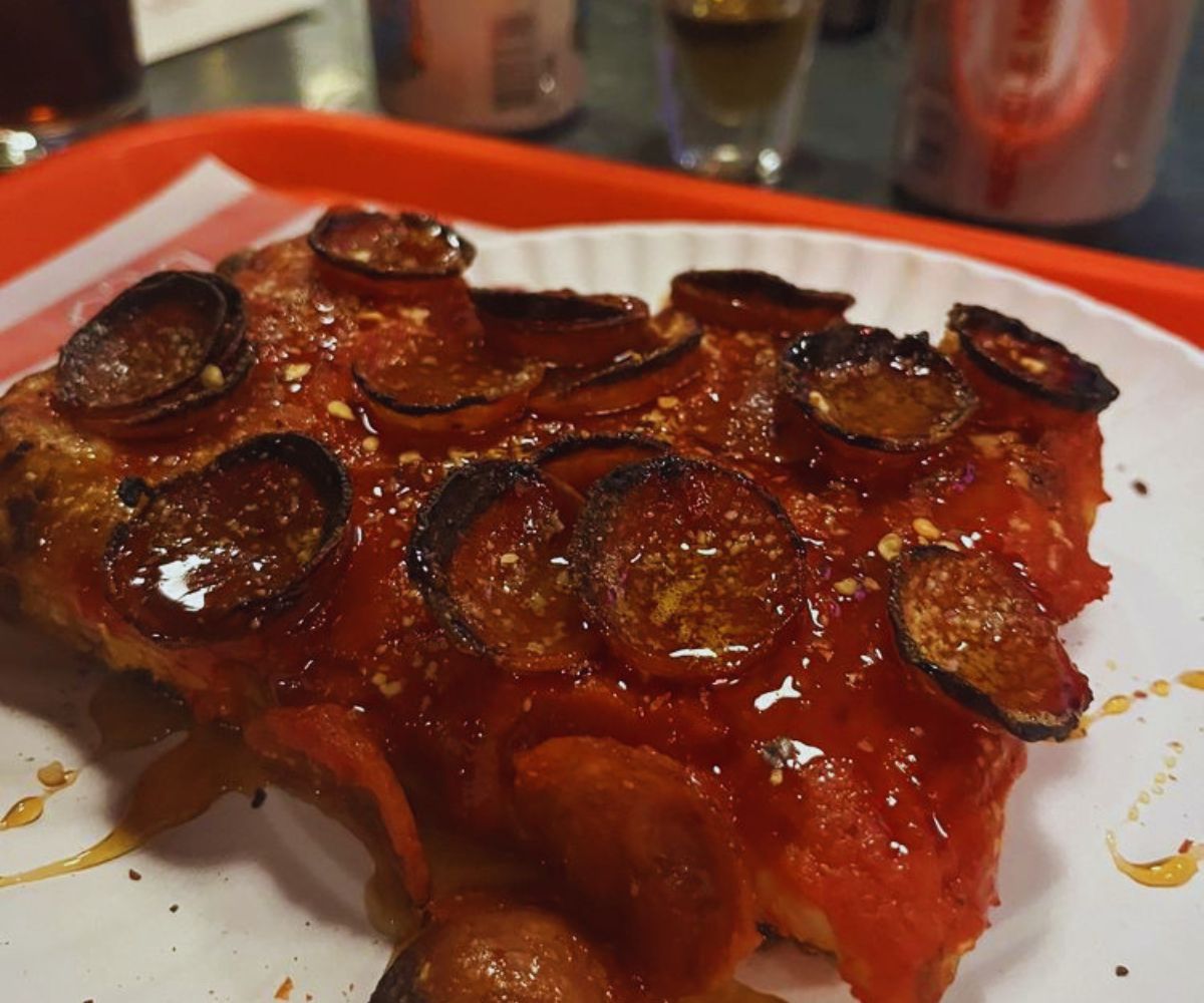 Paulie Gee's Soul City Slice - Hellboy Pizza
